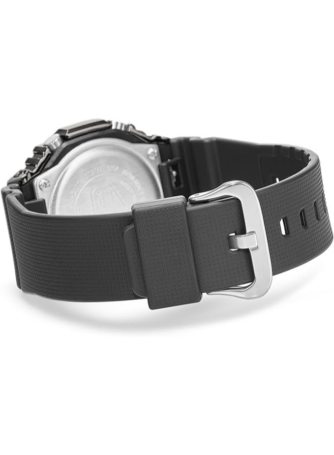 جي شوك ساعة رجال ج-شوك بقرص تناظري ورقمي من الراتنج GM-2100B-4ADR - Image 4