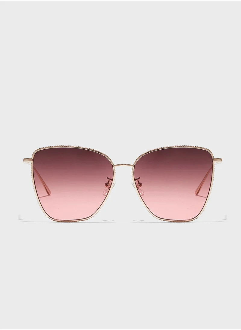 30Sundays Dahlia Pentagon Sunglasses