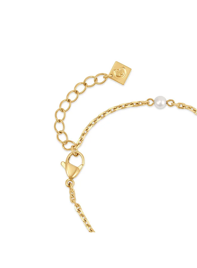 CERRUTI 1881  Celeste Gold Plated Chain Bracelet for Women for Women | Best Price UAE