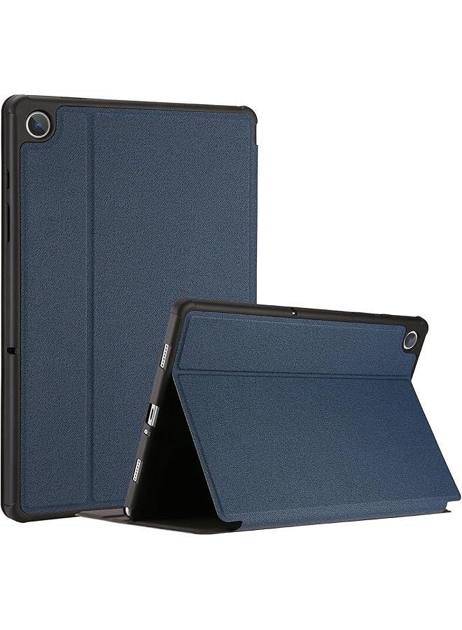 Procases Protective Case For Galaxy Tab A9 Plus 11 Inch 2023 Folio Smart Slim Stand Cover For Galaxy Tab A9+ Tablet Sm-X210 X215 X216 X218 -Navy - Image 1