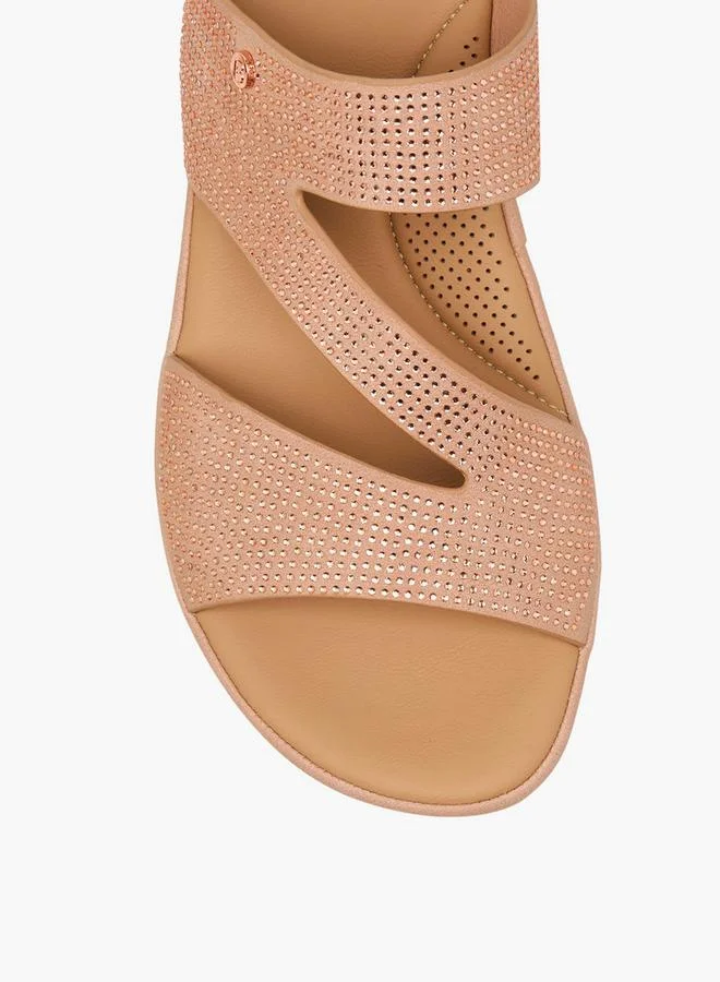 Flora Bella By Shoexpress PINK Women Slip On Block Heels for Women | Best Price UAE