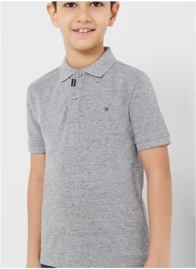 تومي هيلفيغر MONOTYPE MELANGE REGULAR POLO SS