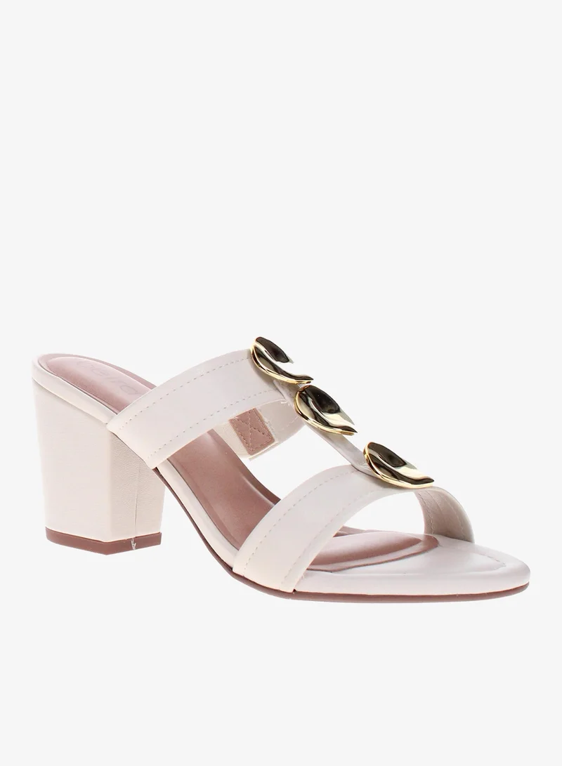 Beira Rio Beira Rio Women’s Mid Heel Sandals – Stylish Everyday Wear with Comfortable Support