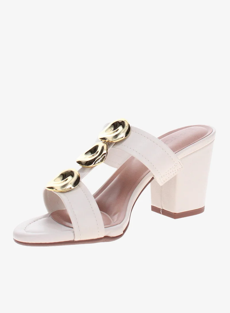 Beira Rio Beira Rio Women’s Mid Heel Sandals – Stylish Everyday Wear with Comfortable Support