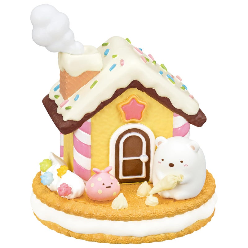 Re-Ment Sumikko gurashi Candy House Blind Box - Includes 1 of 6 Collectible Mini Figurines - Fun and Versatile Decoration - Image 3