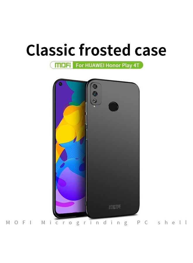 HuHa Case Cover For Huawei Honor Play 4T MOFI Frosted PC Ultra-thin Hard Case(Blue) - Image 2