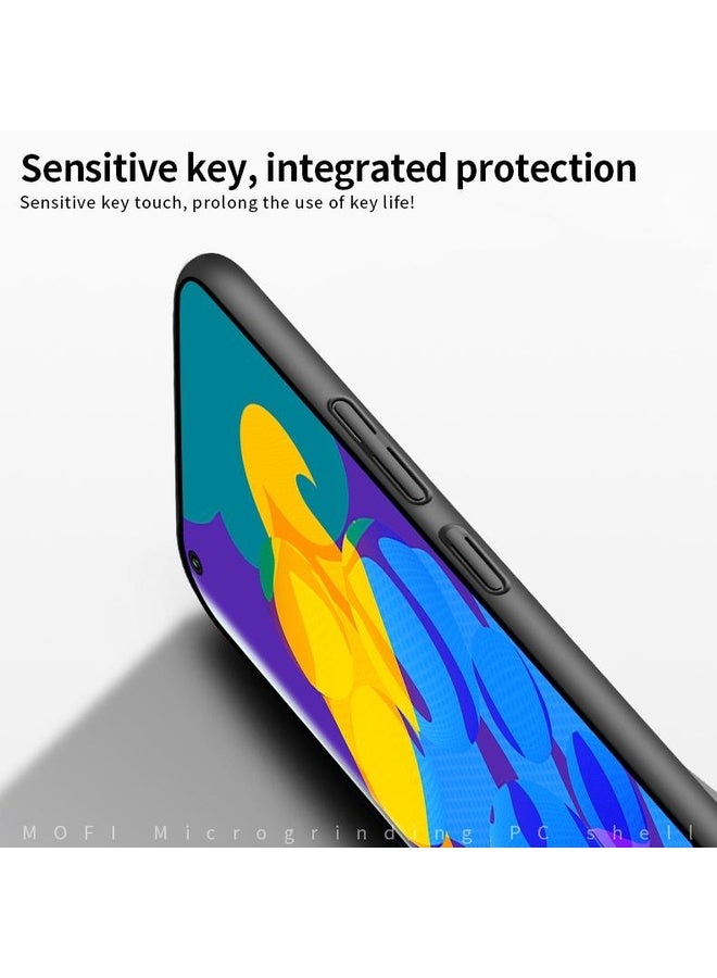 HuHa Case Cover For Huawei Honor Play 4T MOFI Frosted PC Ultra-thin Hard Case(Blue) - Image 4