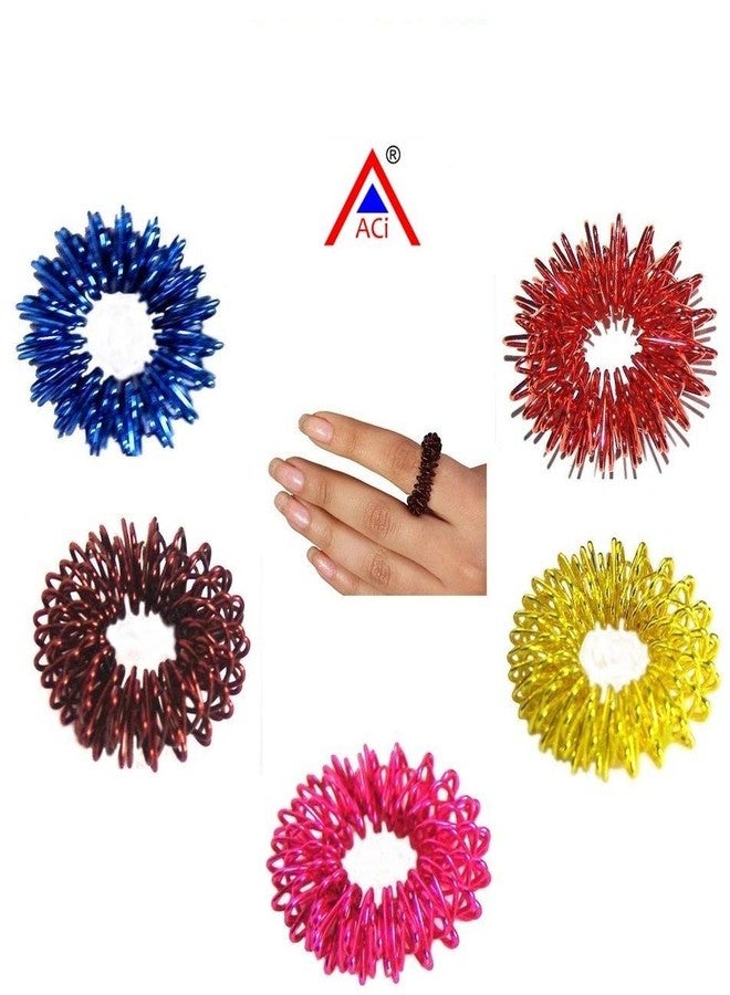 اسي مسبار الضغط المضغوط ACi Sujok + الأسطوانة المركزية II تشخيص المعادن Jimmys + 5 قطع من حلقات Sujok + 2 إبهام جيمي = مجموعة أدوات Sujok - Image 2