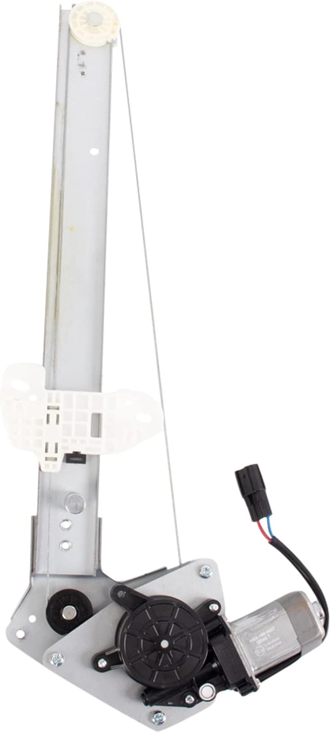 TRQ Rear Right Power Window Regulator & Motor Assembly for 2012-2016 Honda CR-V - Image 1