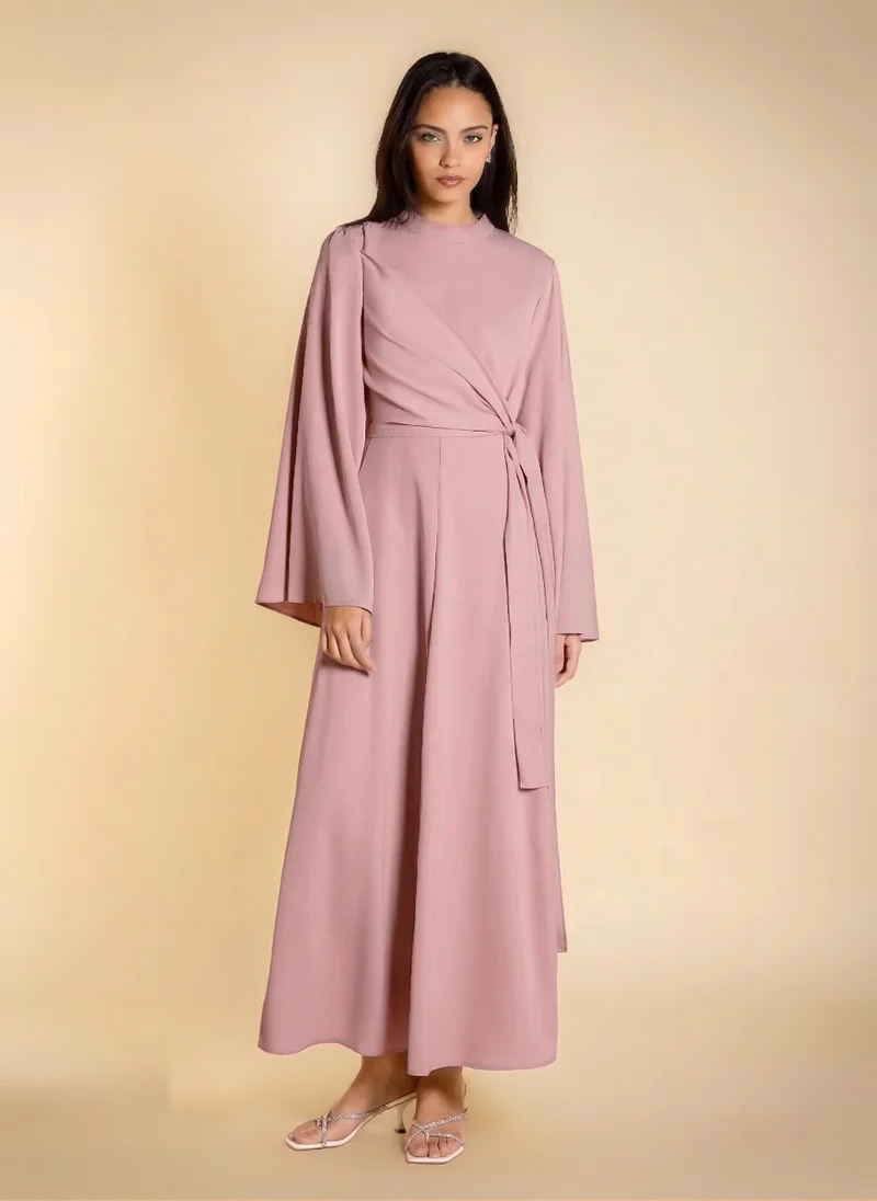 شايبس MAXI DRESS WITH BELT