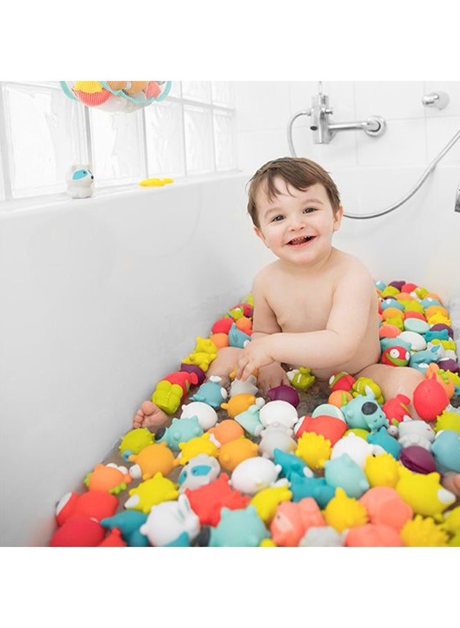 Badabulle Ocean Animals Bath Toys X6, 0 Months + - Image 3