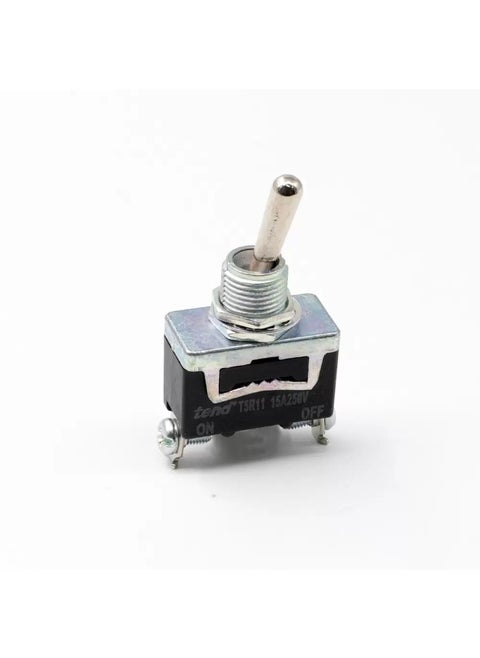 Real Tend Toggle Switch With Return Spring of Rating 250 V 10A for Industrial Application model T5R11B Made in Taiwan