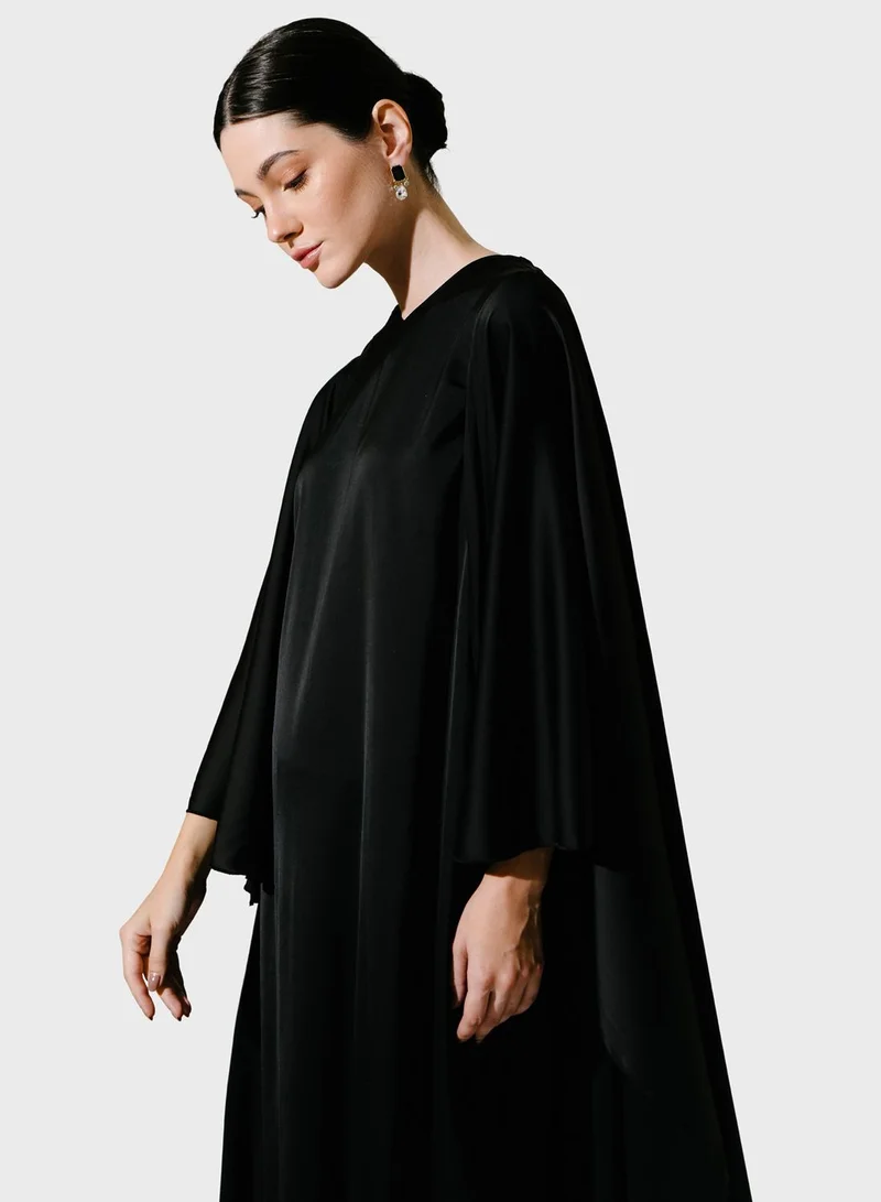 Demure Cape Sleeve Kaftan
