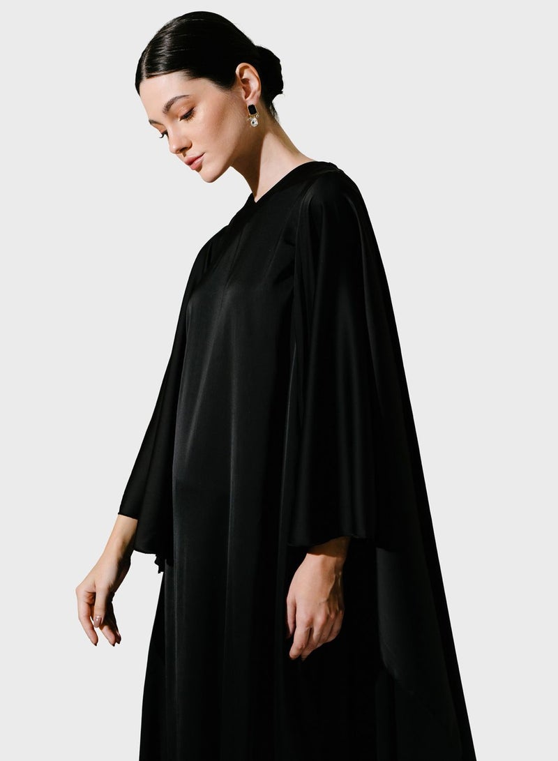 ديميور Cape Sleeve Kaftan  - Image 4