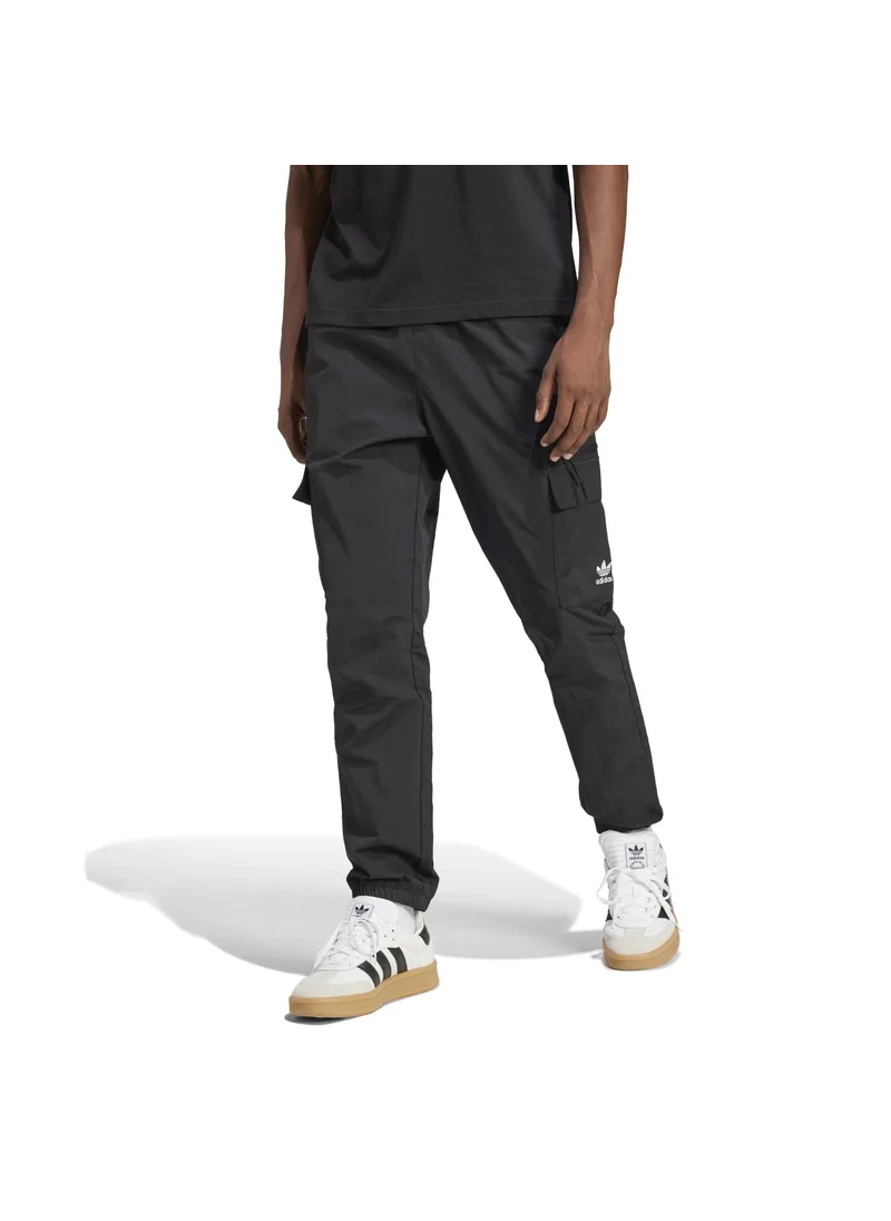 اديداس adidas ESS WOVEN CARGO Black Originals Men PANTS