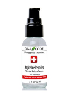DNA CODE Skin Care DNA CodeNo Needle AlternativePure Argireline Peptides Wrinkle Reduce Serum Matrixyl 3000Hyaluronic Acid 