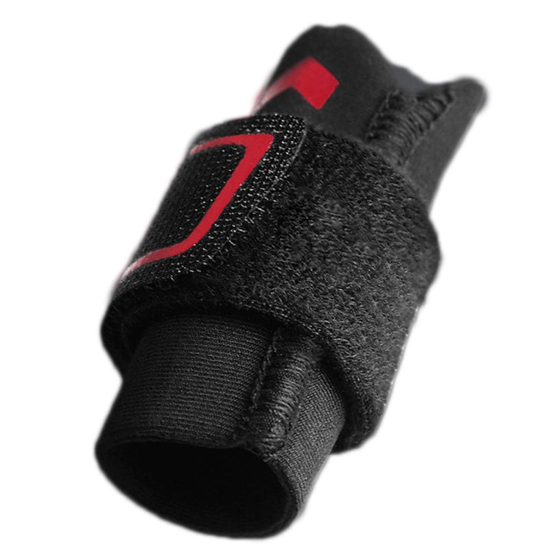 VerteLife Finger Splint Adjustable Finger Sleeve Support Protector Finger Brace Relieve Joint Pain Finger Guards Sport Cushion Bandage for Basketball Volleyball Red - Image 2