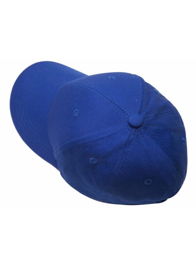 Edoneery Baseball Cap for Kids-Adjustable Washed Cotton Golf Toddler Hat for Boys & Girls Dark Blue - Image 4