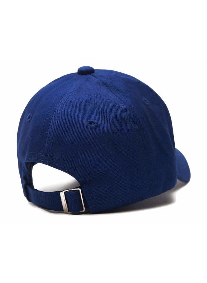 Edoneery Baseball Cap for Kids-Adjustable Washed Cotton Golf Toddler Hat for Boys & Girls Dark Blue - Image 5