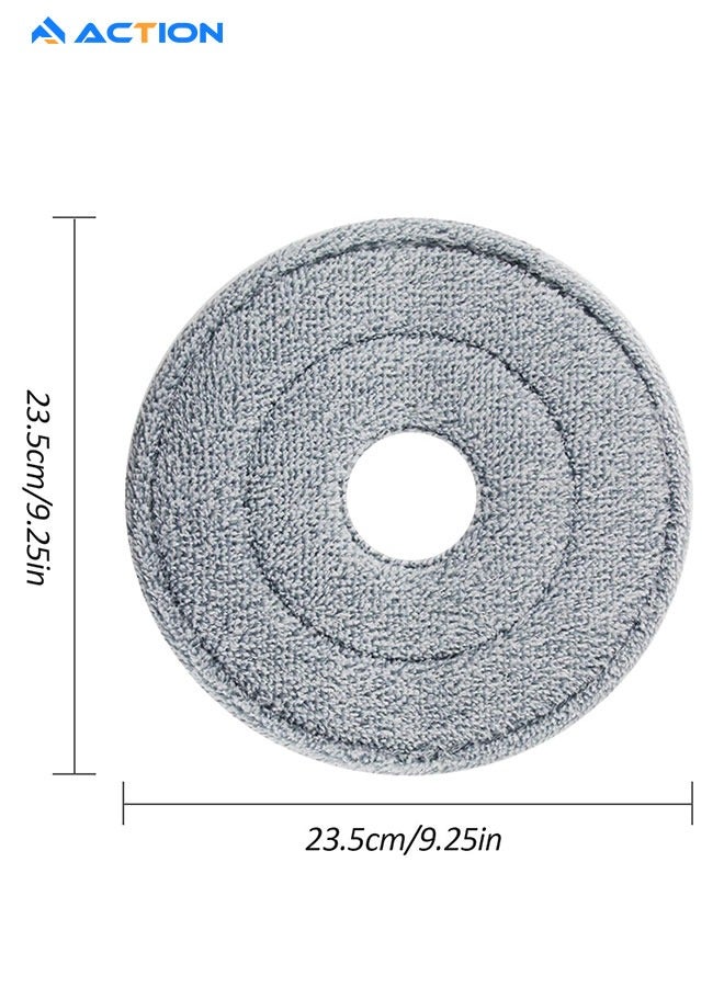 أكشن قطع غيار قماش الممسحة 4 قطع دائرية - Image 2