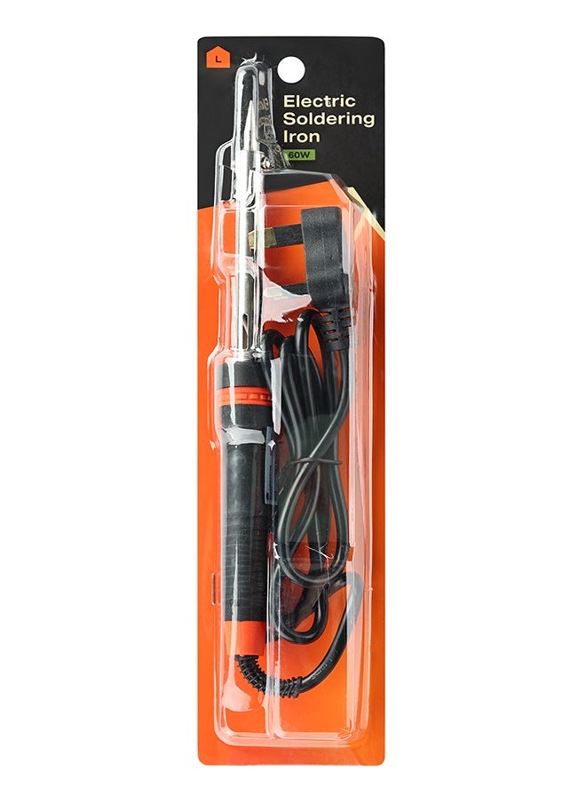 LAWAZIM Electric Soldering Iron - 60W, 220V - External Heated Soldering  Gun with Fine-Point Tip, Fast Heating, Heat Dissipation Hole, and BS Plug - Perfect for Electronics Repair, DIY, and PCB Work  - Image 4