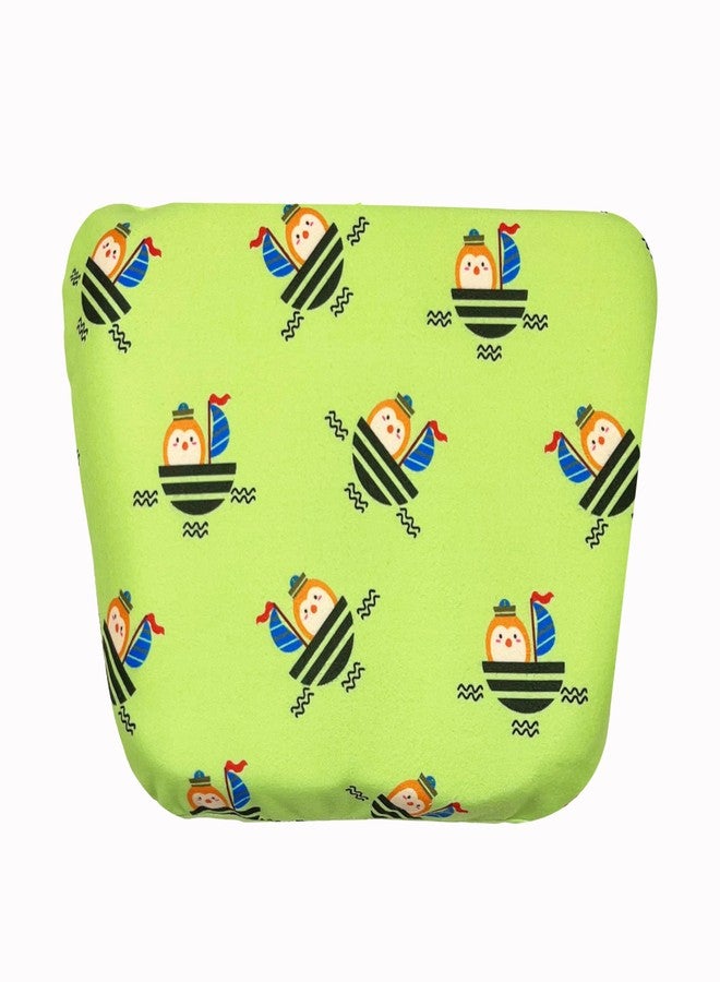 NEW COMERS® Memory Foam Infant Baby Pillow with Washable Cover, Soft & Light Weight Kids Pillow for Neck Support Preventing Head for Flat Head Syndrome Ideal for Newborn 0-12 Age -(28 x 20 x 3 cm)-275 - Image 2