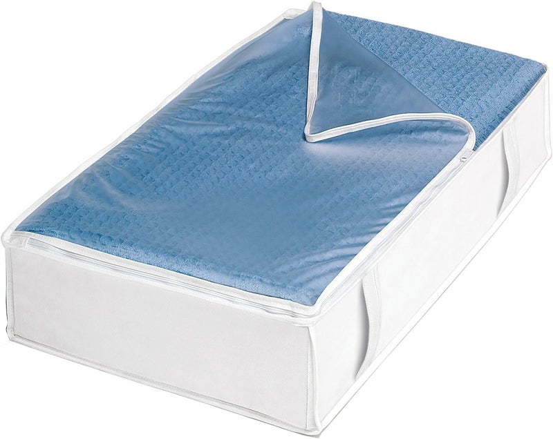 Whitmor Jumbo Under Bed Storage Bag - 18 L x 30 W x 6 H Inches - Image 1