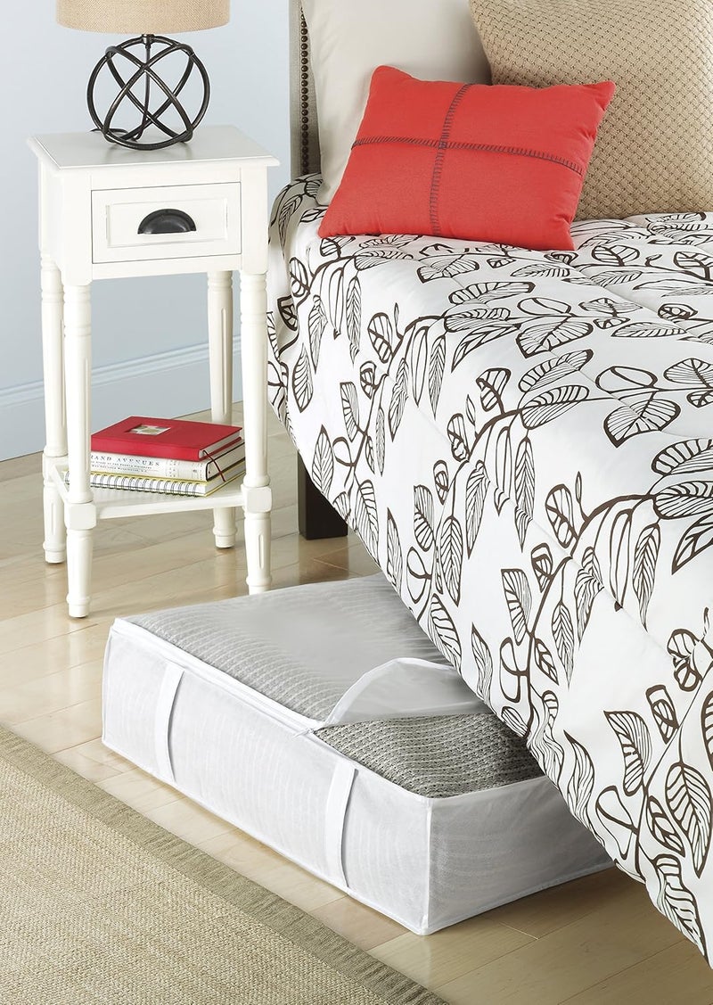Whitmor Jumbo Under Bed Storage Bag - 18 L x 30 W x 6 H Inches - Image 2