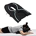 Beatvive Face Down Pillow for Sleeping Prone Pillow for Vitrectomy or Retinal Surgery Adjustable Height Face Down Sleep Retina Lying Eye Surgery Recovery Square Black - Image 1