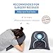Beatvive Face Down Pillow for Sleeping Prone Pillow for Vitrectomy or Retinal Surgery Adjustable Height Face Down Sleep Retina Lying Eye Surgery Recovery Square Black - Image 4