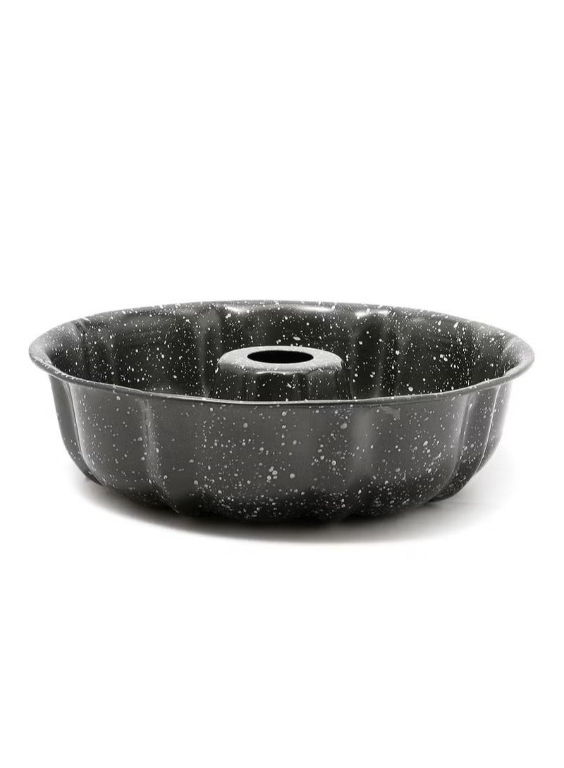 قالب كيك من الجرانيت أسود 24x7سم - Image 2