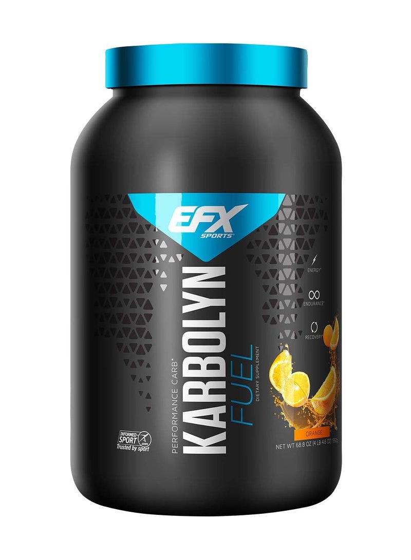 Efx Sports Karbolyn Fuel 4 LB Orange