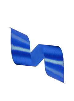 MARKQ Cobalt Blue Satin Ribbon, 38mm x 25yd Fabric Polyester Ribbon for Gift Wrapping, Party Favors, Wedding Decorations, Bow Making, Bouquets, Sewing Projects & Craft Supplies  - Image 3