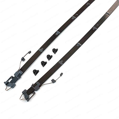 Bross إطار زجاجي لسكك السقف البانورامي القابل للانزلاق مجموعة إصلاح متوافقة مع مرسيدس C W205 بطول 57 سم - Image 4