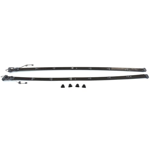 Bross إطار زجاجي لسكك السقف البانورامي القابل للانزلاق مجموعة إصلاح متوافقة مع مرسيدس C W205 بطول 57 سم - Image 5