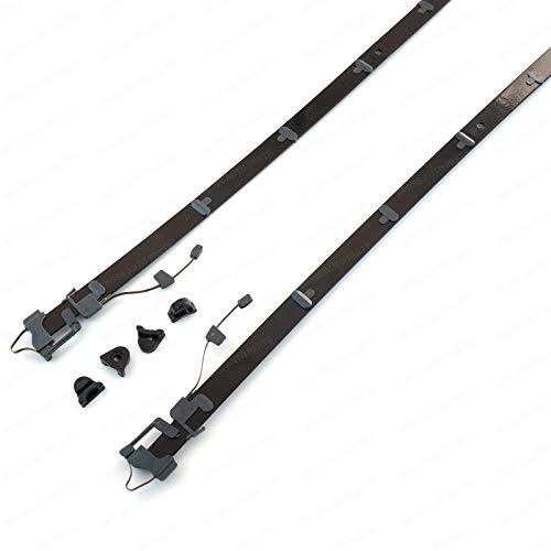 Bross إطار زجاجي لسكك السقف البانورامي القابل للانزلاق مجموعة إصلاح متوافقة مع مرسيدس C W205 بطول 57 سم - Image 3