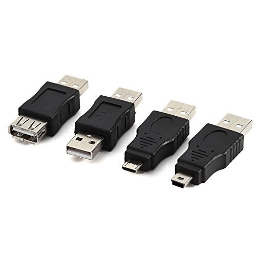 ZERONE مجموعة محولات USB 12 قطعة، محولات USB 2.0 ذكر إلى أنثى/ميكرو/ميني OTG للهاتف، التابلت، الكاميرا، الكمبيوتر ونقل البيانات - Image 5