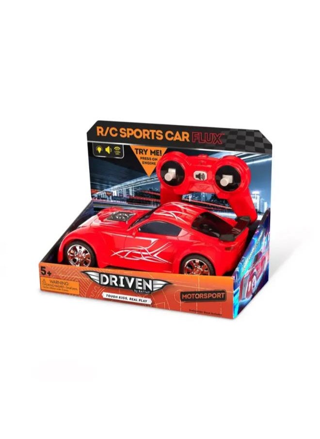 DRIVEN - DRIVEN by Battat RC Flux Motorsport Sports Car - Image 1