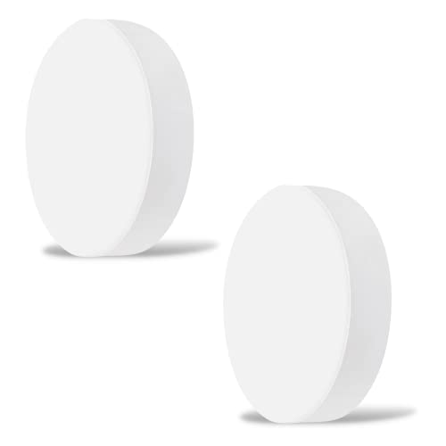Surya Accent Surya 15W LED Dazzle MAXX Round DOWNLIGHTER, Surface LED Downlight for Ceiling, LED Ceiling Light for Home & Hall, White, Medium, (Pack of 2) - Image 1