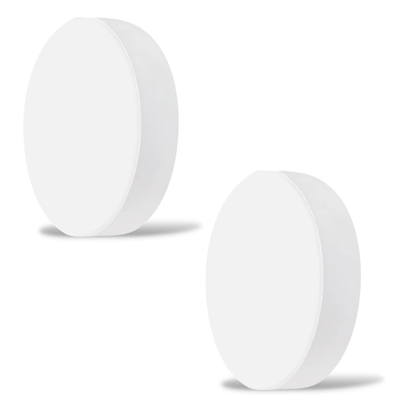 Surya Accent Surya 15W LED Dazzle MAXX Round DOWNLIGHTER, Surface LED Downlight for Ceiling, LED Ceiling Light for Home & Hall, White, Medium, (Pack of 2) - Image 4