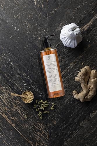 Prija Vitalizing 2 in 1 Shower Gel and Shampoo with Ginseng Extract, Hydrating and Energizing Hair and Body Wash Gel with Pump Dispenser, Luxurious Shower Gel 2 x 12.85 Fl. Oz - Image 3