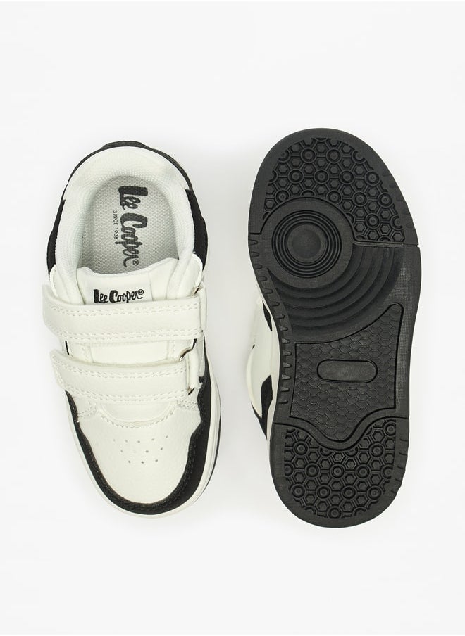 Lee Cooper - حذاء رياضي للأولاد مزود بألواح وإغلاق بخطاف وحلقة - Image 1