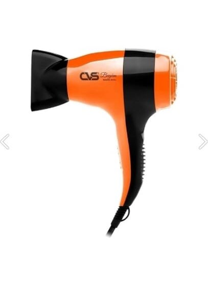 cvs Dn 7036 Begüm Rainbow Hair Dryer Orange 