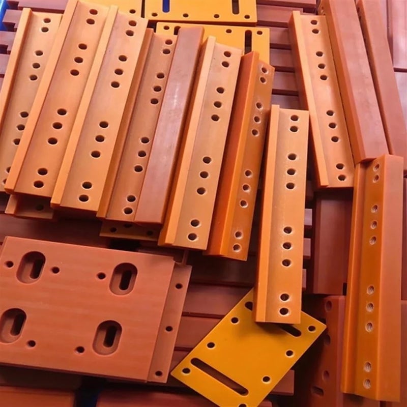 Plastic Board Sheets, 1pc Red Bakelite Flat Plate, Orange Electrical Bakelite Board, Thick 1 to 20mm Sheet, Glue Plate(200x250x1mm) - Image 4