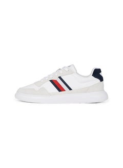 TOMMY HILFIGER Lace Up Low Top Leather Sneakers  - Image 2