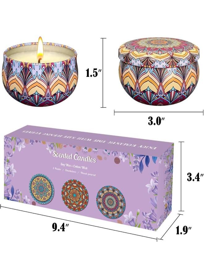 Pack Of 3 Flameless & Smokeless Candels Set - Image 2