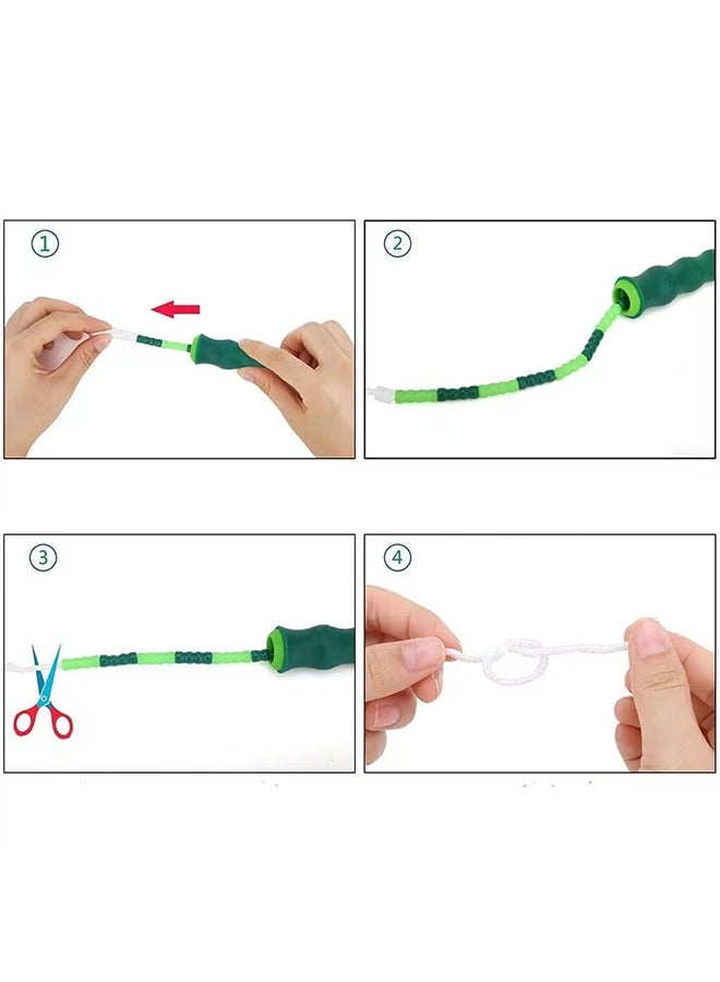 Generic 2-Piece Soft Beaded Jump Rope  - Image 3