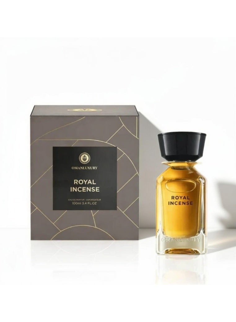 Oman Luxury Royal Incense Eau De Parfum for Unisex - 100ml - Image 3