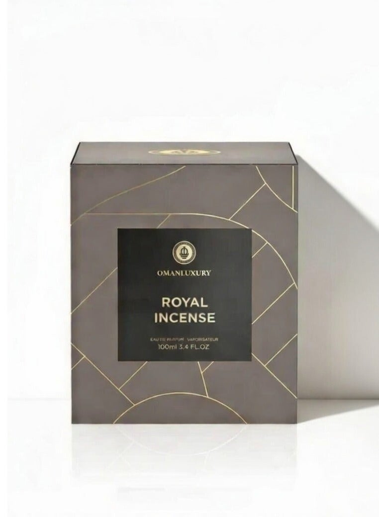 Oman Luxury Royal Incense Eau De Parfum for Unisex - 100ml - Image 2