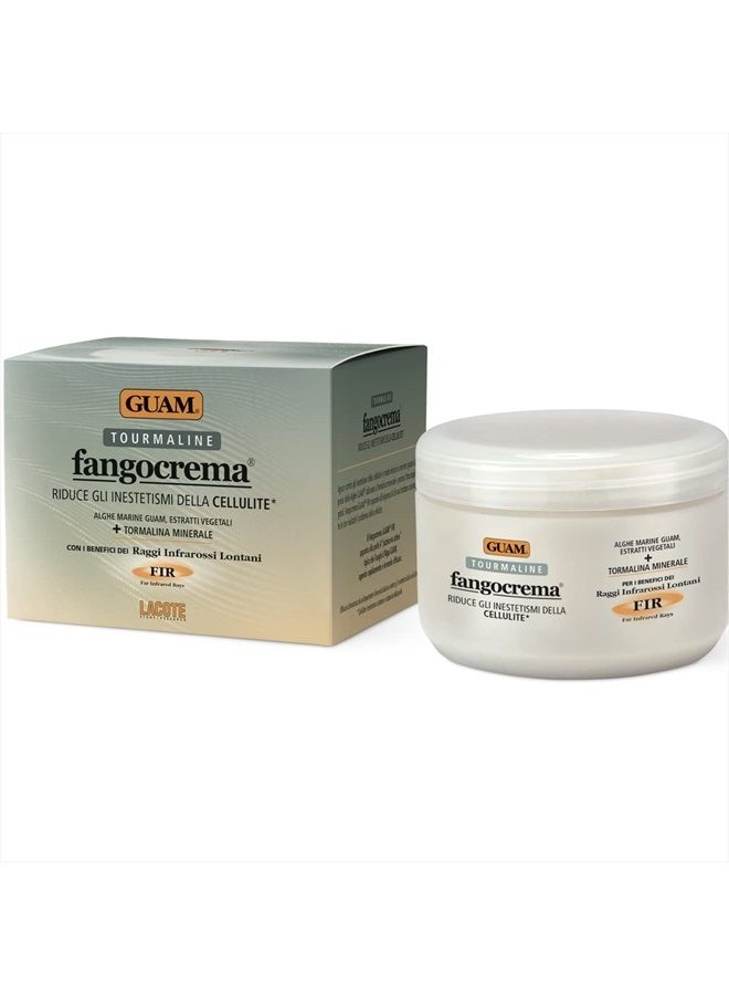 GUAM FANGOCREMA Anti Cellulite Cream with Seaweed and Tourmaline FIR, Lipo-Reducing Caffeine Cream for Cellulite and Skin Tightening, Cellulite Hot Gel for Cellulite Treatment, 10.5oz | Guam Beauty - Image 1